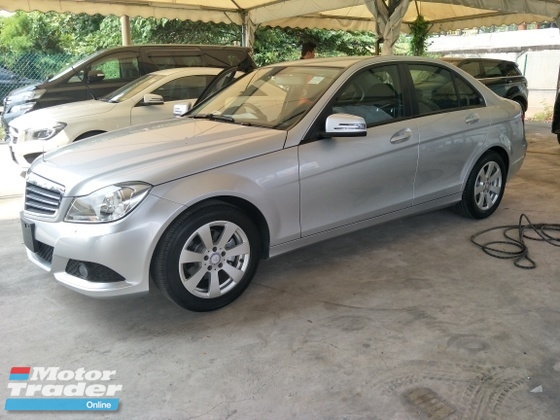 Mercedes Benz C Class W4 Specification