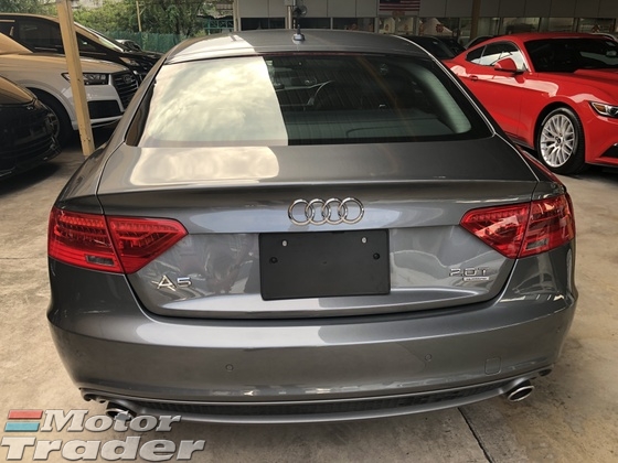 2013 Audi A5 2 0 Sline Quattro Fully Loaded Dynamic Drive