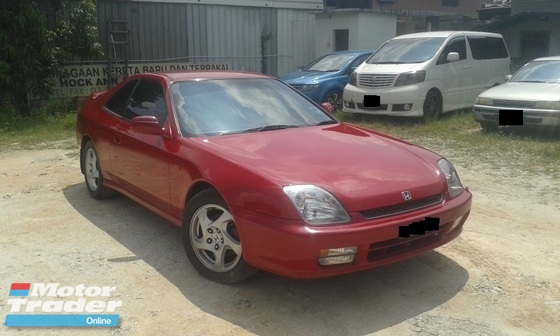 1997 HONDA PRELUDE 2.2 BB6 (A) H22A VTEC  RM 49,800 