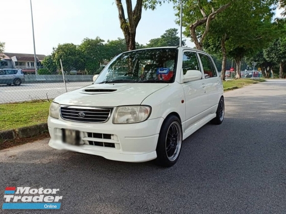 2002 PERODUA KELISA TURBO, LESS IN MARKET, NO MORE THEN 10 