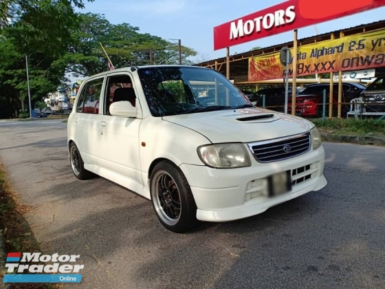 2002 PERODUA KELISA TURBO, LESS IN MARKET, NO MORE THEN 10 