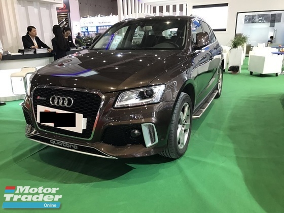 RM 4,500 audi Q5 bodykit Audi RSQ5 Bodykit Exterior