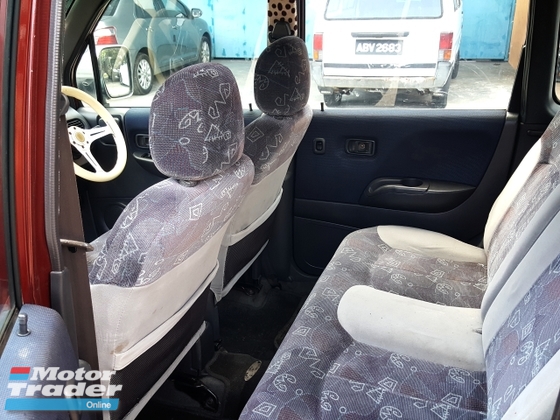 RM 6,800  2000 PERODUA KENARI 1.0 GX FULL(MANUAL)2000.200