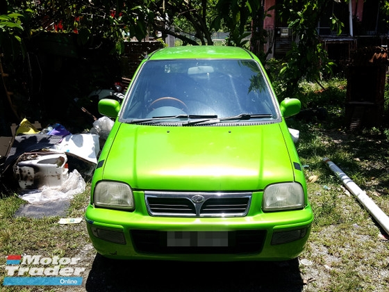 2002 PERODUA KANCIL 850 EX(MANUAL)2002 Only 1 Careful 