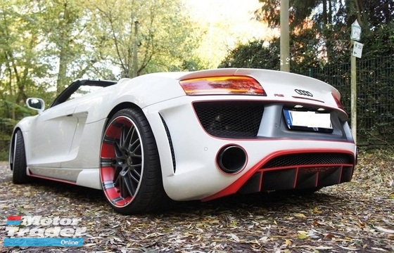 Audi R8 Regula Bodykit R8 Grille NEW SET Exterior & Body Audi R8 Regula Bodykit R8 Grille NEW SET Exterior & Body