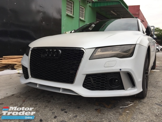 RM 4,900 Audi A7 RS7 Bodykit conversion Exterior & Bod.. RM 4,900 Audi A7 RS7 Bodykit conversion Exterior & Bod..