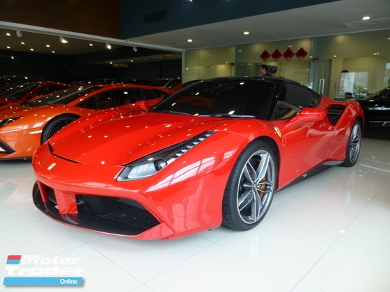 Rm 2160000 2017 Ferrari 488 Gtb 39 V8 Twin Turbo Fully