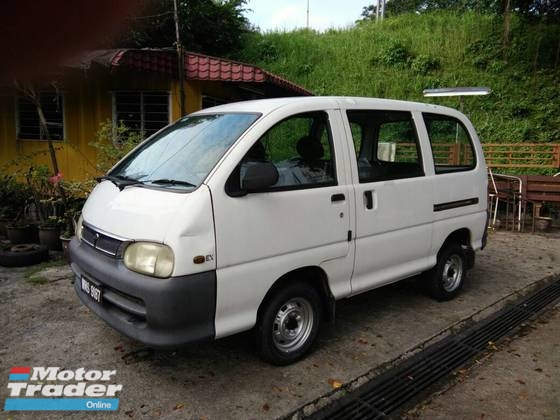 2004 Perodua Rusa 1.3  RM 10,800  Commercial Car for 