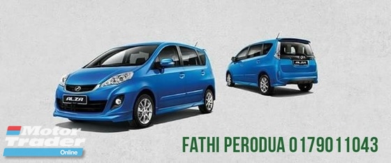 RM 54,532  2018 PERODUA ALZA 1.5 EZ