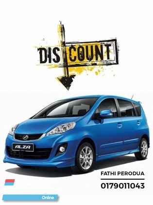 RM 54,532  2018 PERODUA ALZA 1.5 EZ