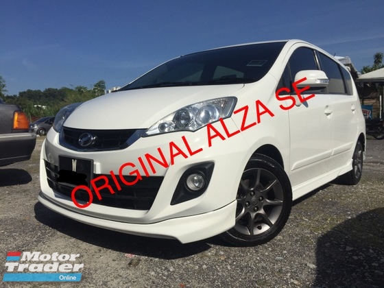 RM 39,800  2015 PERODUA ALZA 1.5 ADVANCED ZHP