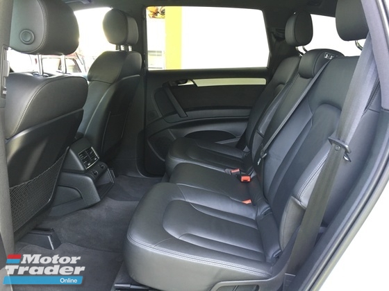 Audi Q7 Electric Steering Adjustment