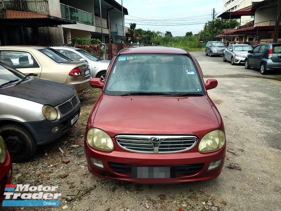 RM 13,800  2002 PERODUA KELISA 1.0 EZ FULL Spec(AUTO)2002