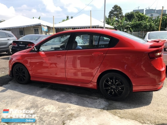 RM 29,800 | 2014 PROTON PREVE LIMITED RED COLOR FULL LOAN