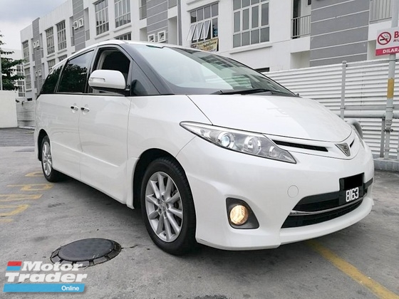 2012 TOYOTA ESTIMA AERAS G SPEC 2.4G PREVIA LOW MILEAGE ...