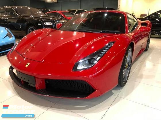 Rm 1980000 2016 Ferrari 488 Gtb Uk Spec Carbon Trim