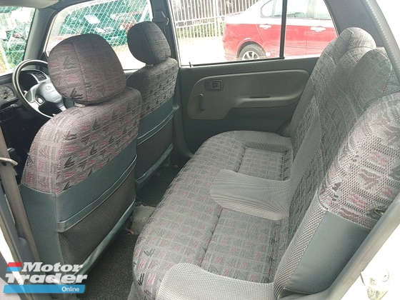 2001 PERODUA VIVA 1.0 EZ FULL Spec(AUTO)2001 Only Careful 