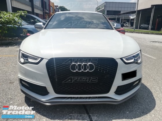 Audi A5 S5 Sline Facelift Front lip skirt Exterior & Body Audi A5 S5 Sline Facelift Front lip skirt Exterior & Body