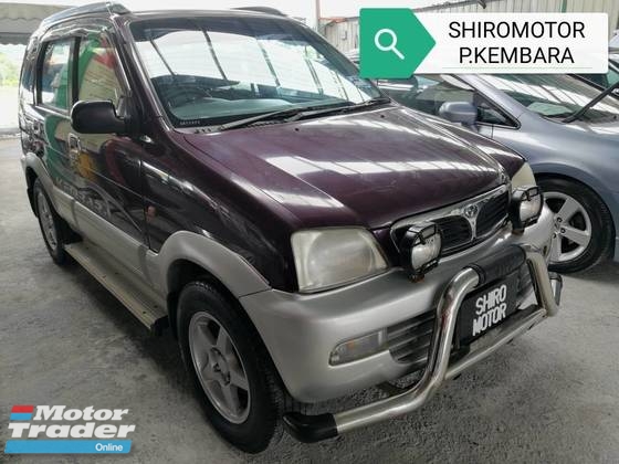 2003 PERODUA KEMBARA EZI  RM 7,800  Used Car for sales 