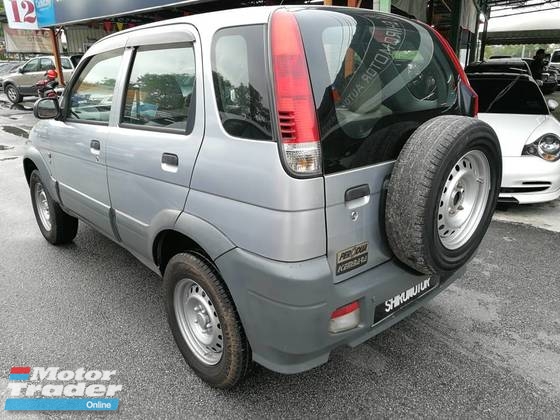 2007 PERODUA KEMBARA ZEI  RM 15,800  Used Car for sales 