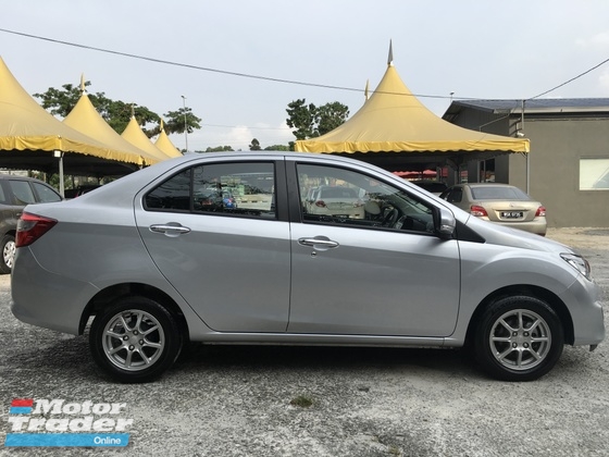 RM 33,500  2017 PERODUA BEZZA 1.3 PREMIUM X ONE OWNER PUS