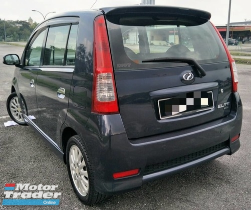 RM 15,800  2010 PERODUA VIVA ELITE EZI (A) TIP TOP CONDIT