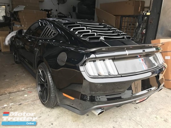 Ford Mustang Rear Window Louvers Bodykit Cover Exterior Body Parts Ford Mustang Rear Window Louvers Bodykit Cover Exterior Body Parts Car Kits