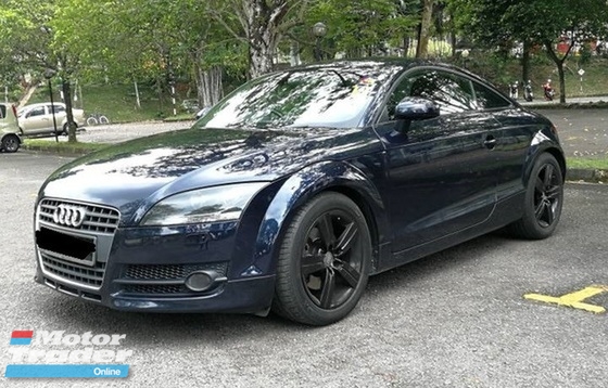 2009 Audi Tt 2 0 Tfsi Special Color Dark Blue Original