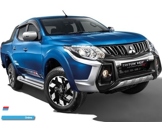 RM 117,270 | 2018 MITSUBISHI TRITON Adventure X Discount 1..