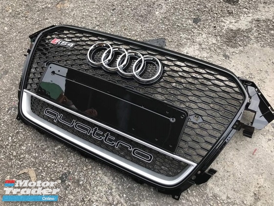 New Audi Exterior Body Parts for Simple Design