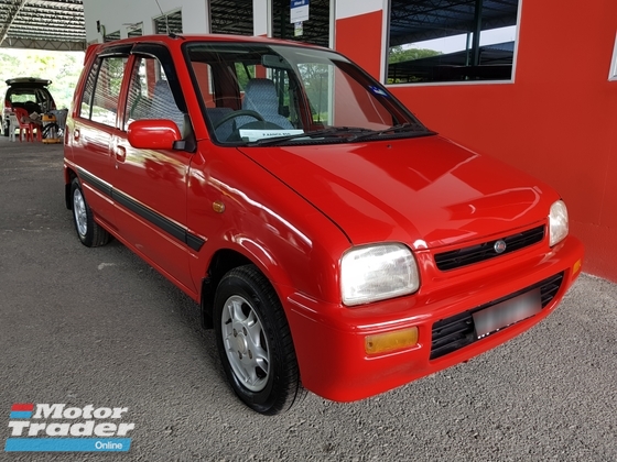 1997 PERODUA KANCIL GX  RM 3,800  Used Car for sales in 