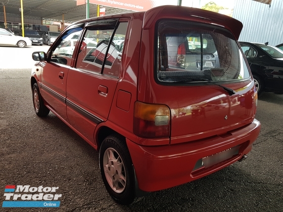 1997 PERODUA KANCIL GX  RM 3,800  Used Car for sales in 