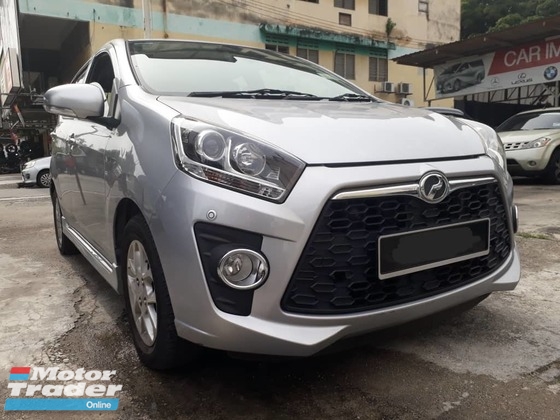 RM 30,800  2016 PERODUA AXIA ADVANCE 1.0 FULL SPEC LEATHE