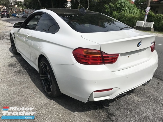 RM 335,000 | 2014 BMW M4 3.0 TWIN TURBO M4 HUD CARKING UK