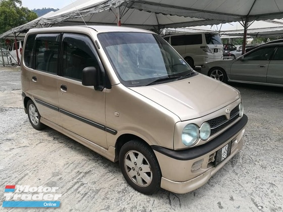 Perodua Kenari Auto For Sale - Kronis c