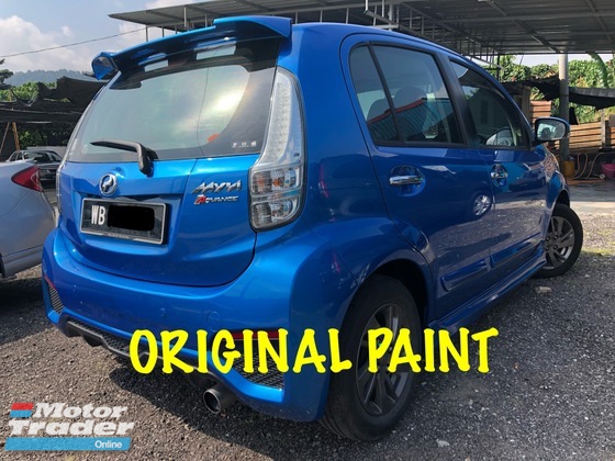 RM 39,800  2016 PERODUA MYVI ORIGINAL ADVANCE SPEC WITH L