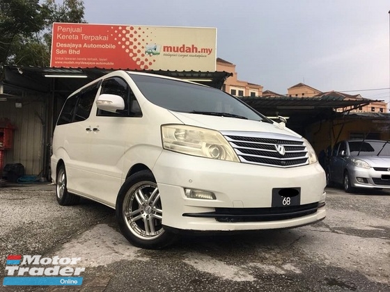 Toyota Alphard Specs Photos 2002 2003 2004 2005 2006 2007