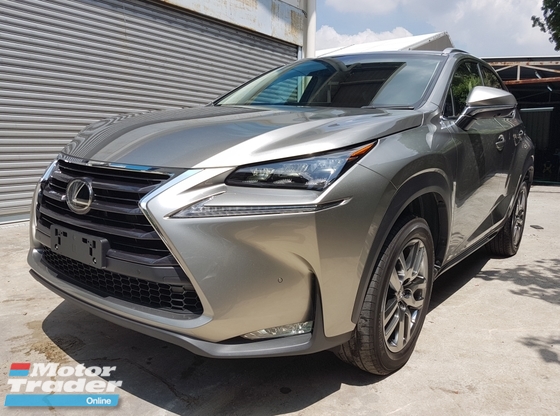 Rm 216 000 15 Lexus Nx Nx0t I Package