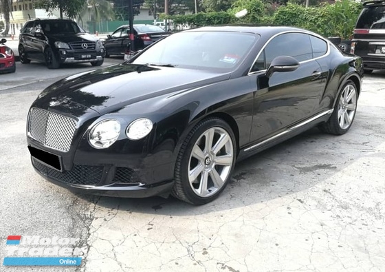 2011 Bentley Continental Gt Mulliner 6 0 V12 High Spec 4