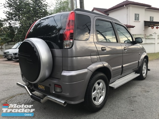 2003 PERODUA KEMBARA 1.3 (A) DVVT FULL SPEC ONE OWNER 