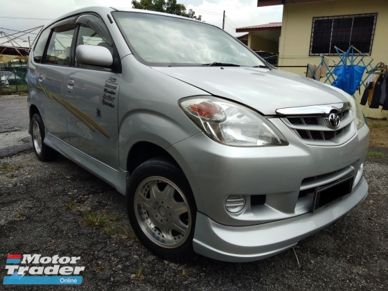 2009 Toyota Avanza For Sale In Malaysia