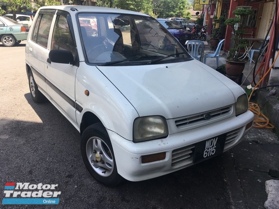 RM 3,299  1995 PERODUA KANCIL 660cc