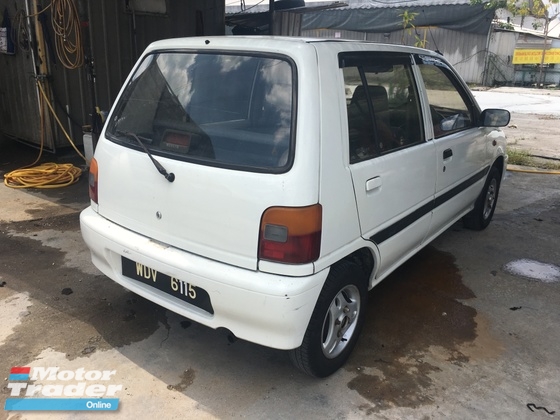 RM 3,299  1995 PERODUA KANCIL 660cc