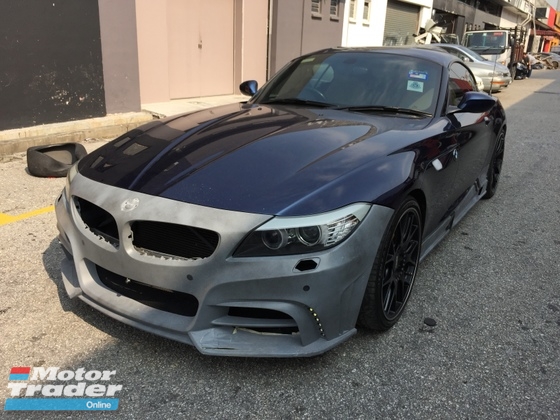 BMW Z4 E89 Bodykit Rowen design Exterior & Body Parts BMW Z4 E89 Bodykit Rowen design Exterior & Body Parts