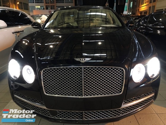 2014 Bentley Flying Spur 6 0 A W12 Luxury Version