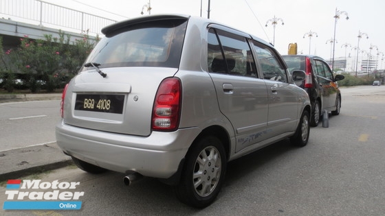 RM 10,800  2002 PERODUA KELISA 1.0 AUTO