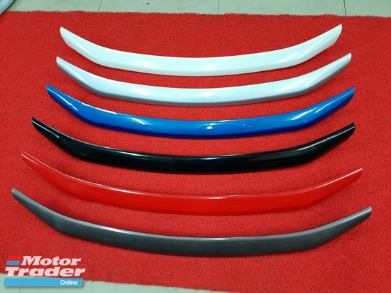 PERODUA BEZZA OEM ABS SPOILER WITH PAINT Exterior & Body 