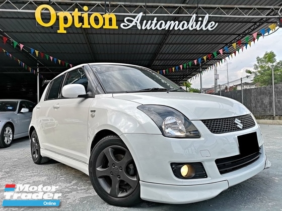 2008 Suzuki Swift 1 5 Premium Spec Auto Crystal White New Paint 2008 Suzuki Swift 1 5 Premium Spec Auto Crystal White New Paint Otr Price