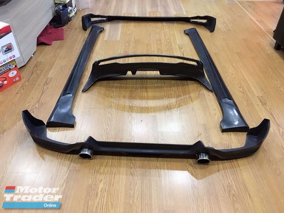 Perodua myvi 2018 68 body kit Front skirt Rear skirt Side 