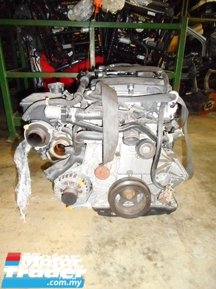 MERCEDES BENZ E CLASS W212 271 860 Engine HALFCUT HALF CUT NEW USED RECOND AUTO CAR SPARE PART MALAYSIA Half-cut